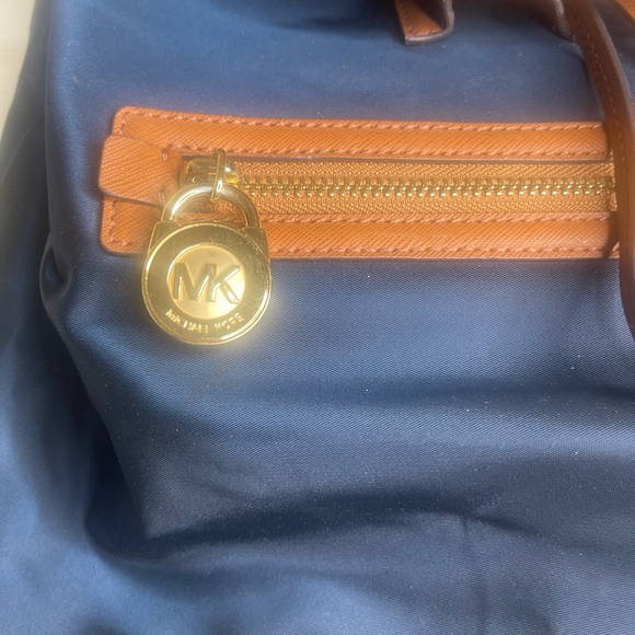 Michael Kors nylon authentic backpack measures 13x13” - Picture 2 of 8